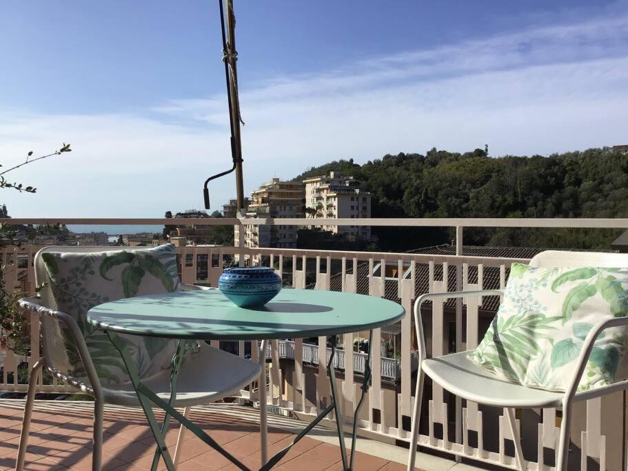 Solare Residenza Vista Mare Apartment Rapallo Exterior foto